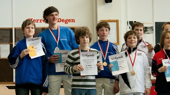 : Aktuelles zum Cottbuser Fechtsport :: Landesmeistertitel für Gassan und Pilling :